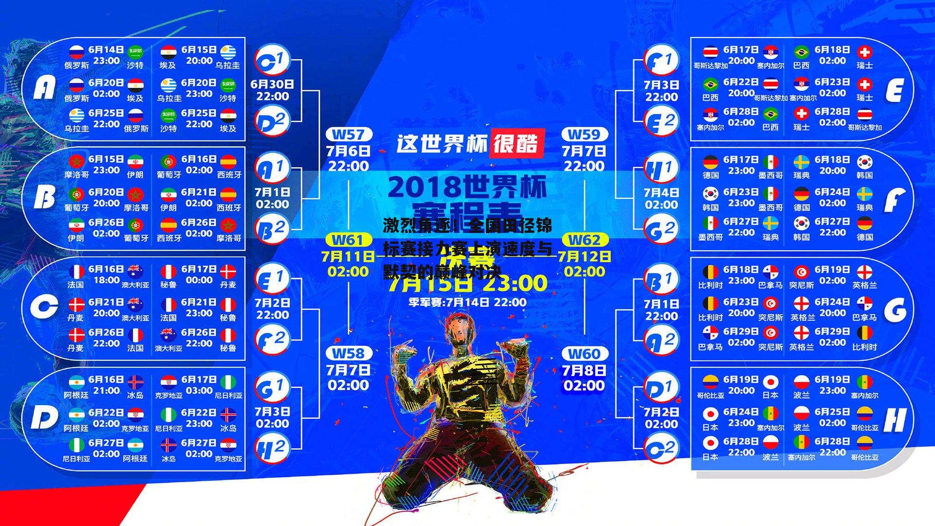 激烈角逐！全国田径锦标赛接力赛上演速度与默契的巅峰对决|壹号娱乐
